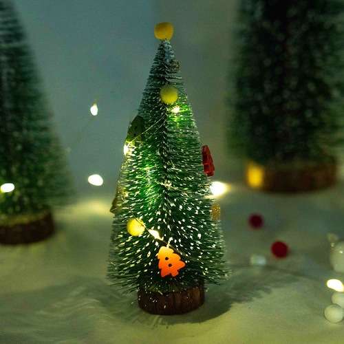 Nordic Christmas Tree Mini Tree Christmas Decoration 10cm