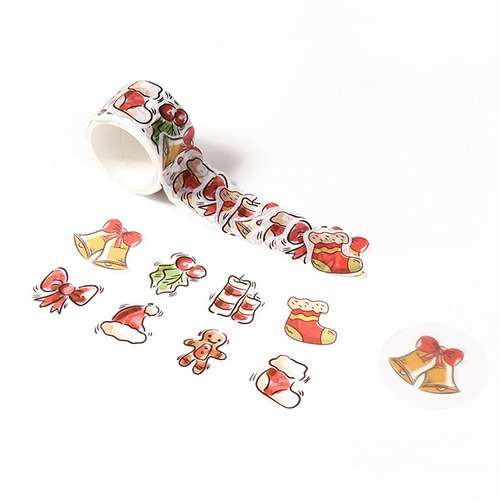 Tear-Off Christmas Masking Tape Matte Merry Christmas