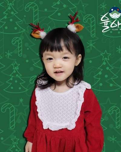 Lovely Mood Christmas Hair Pin Christmas Pin Hair Accessory 2pc