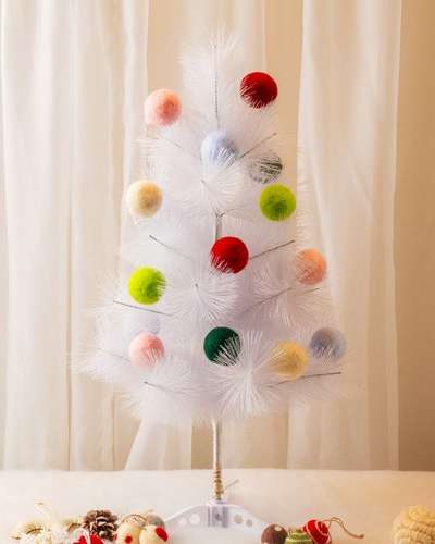 Romantic Christmas Tree 60cm White Mini Tree