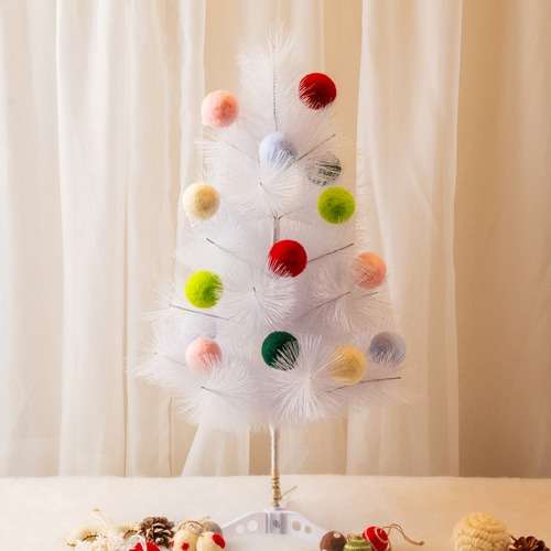 Romantic Christmas Tree 60cm White Mini Tree