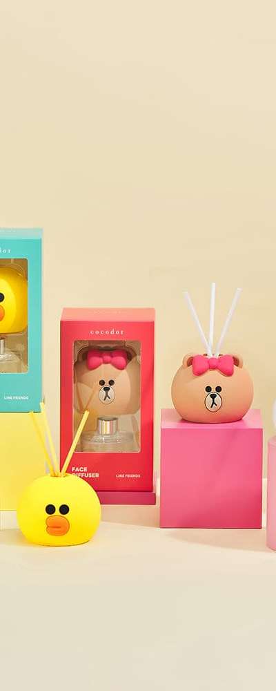 LINEフレンズ フェイス ディフューザー(50ml)