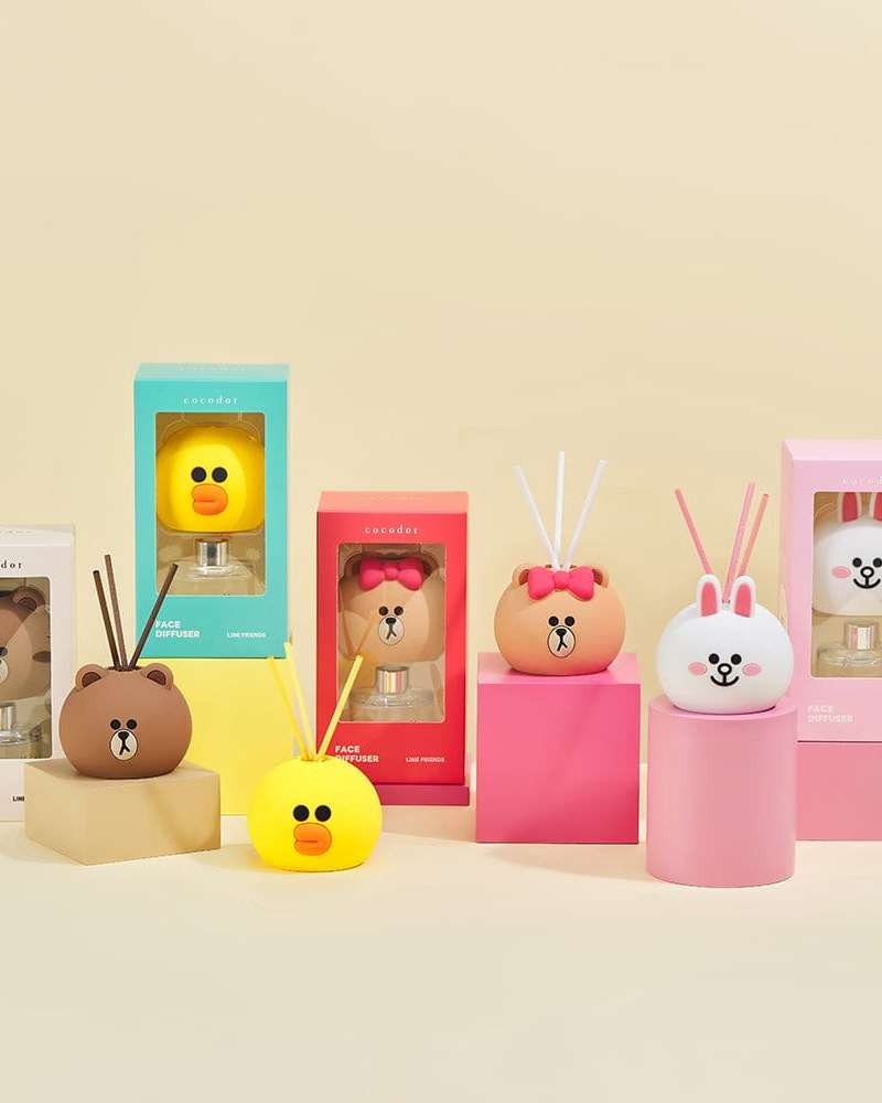 Line Friends Face Diffuser (50ml)