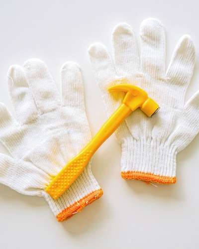 Children's Cotton Work Gloves - Experiential Learning Elementary Gloves