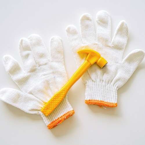 Children's Cotton Work Gloves - Experiential Learning Elementary Gloves