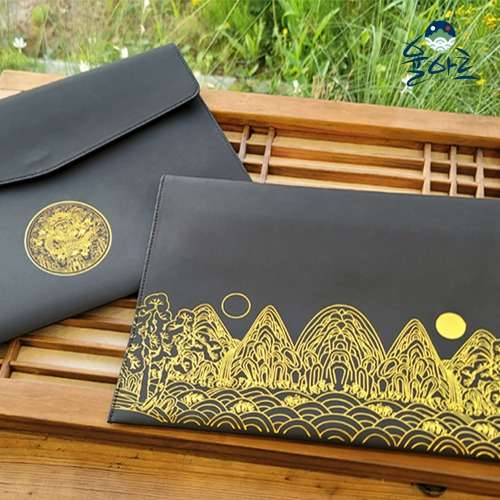 Korean Traditional Tablet Bag Notebook Pouch Notebook Case