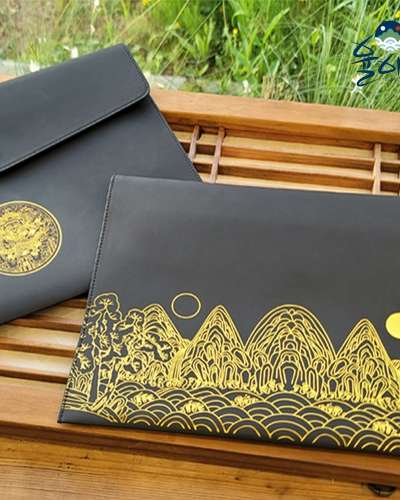 Korean Traditional Tablet Bag Notebook Pouch Notebook Case