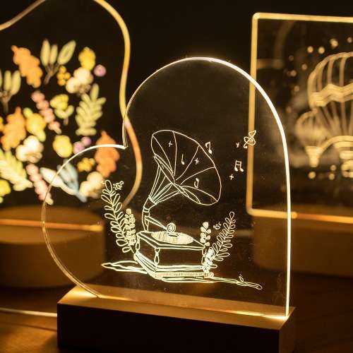 DIY Mood Light Art Kit - Create Your Own Ambiance