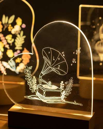 DIY Mood Light Art Kit - Create Your Own Ambiance