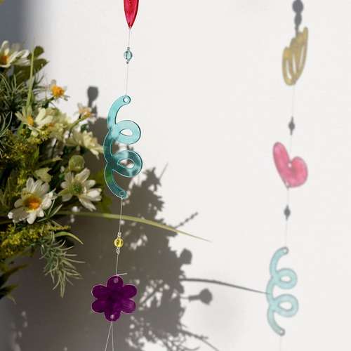Yul Art Suncatcher Interior Mobile Sensory Decor Baby Room Decoration