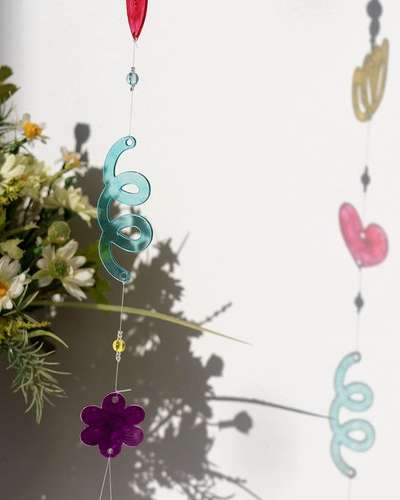 Yul Art Suncatcher Interior Mobile Sensory Decor Baby Room Decoration