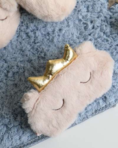 Cozy Animal Character Sleep Eye Mask