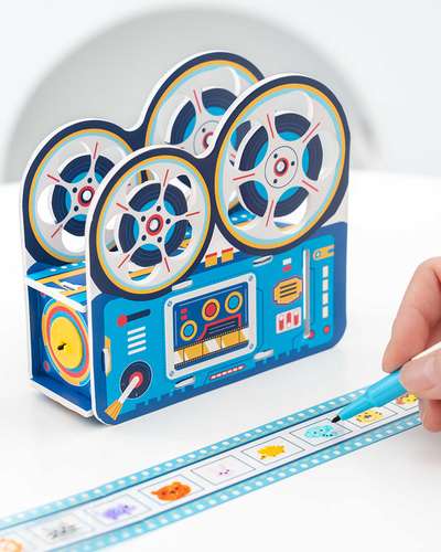 Foam Board Projector DIY Science Experiment Kit - Middle School Observation Tool Assembly