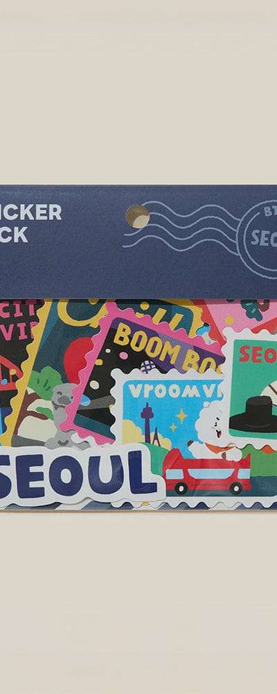 BT21 ソウル エディション スティッカーパック