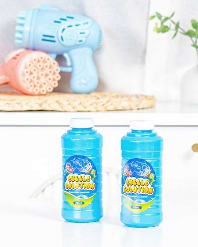 Safe Bubble Solution Refill Soap Bubble Play Bubble Gun Refill Bubble Liquid
