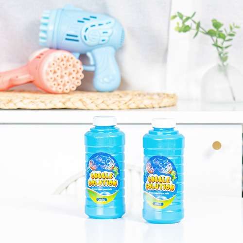 Safe Bubble Solution Refill Soap Bubble Play Bubble Gun Refill Bubble Liquid