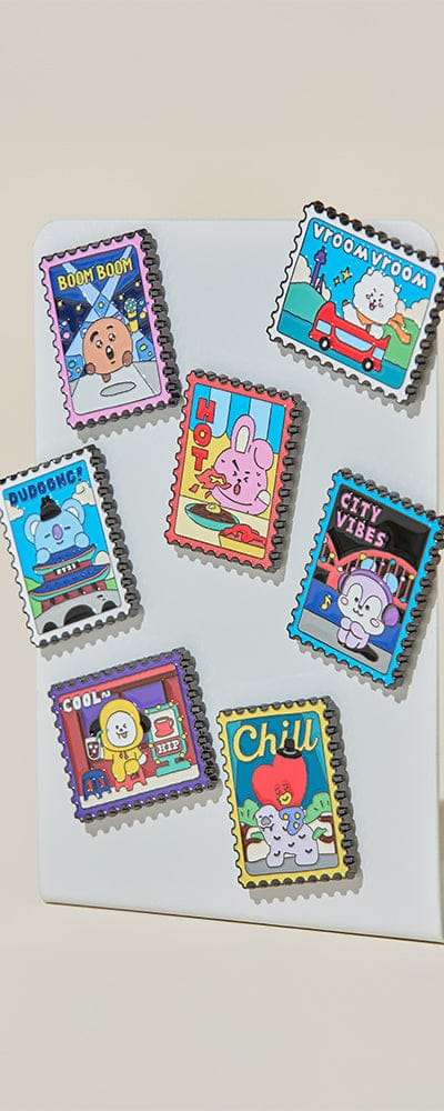BT21 ソウル エディション メタル マグネット