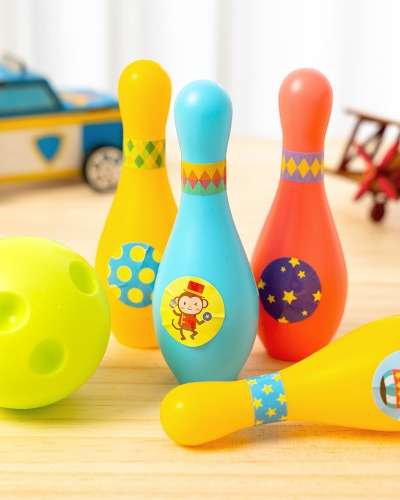 Versatile Bowling Toy Set for Children - Kids Bowling Play Set