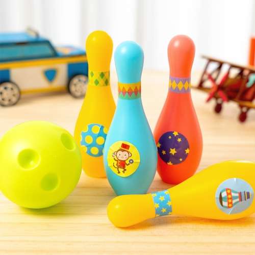 Versatile Bowling Toy Set for Children - Kids Bowling Play Set