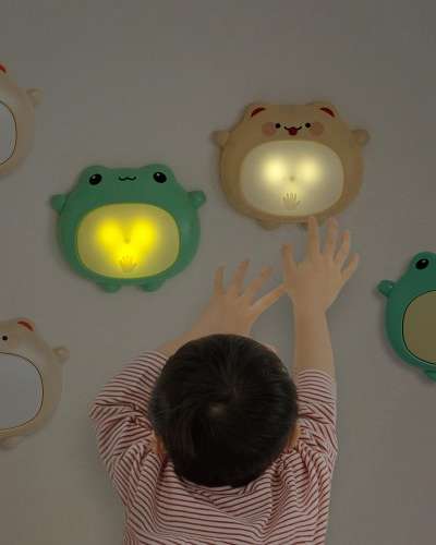 Sports Play Jump Play Physical Activity Outdoor Exercise Equipment - Bear Character Design