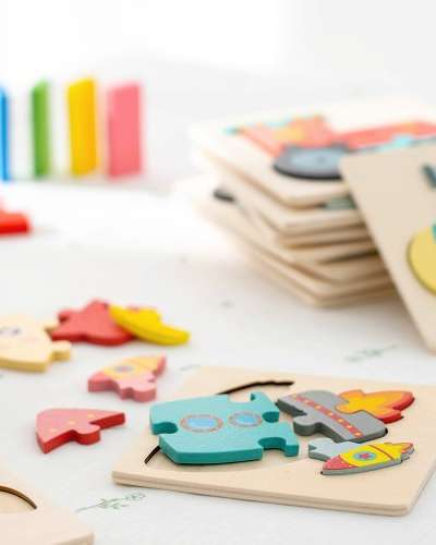 Toddler Animal Puzzle - First Puzzle with KC Safety Certification