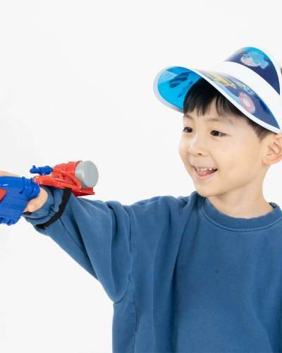 Wrist-Friendly Large Capacity Water Gun for Kids