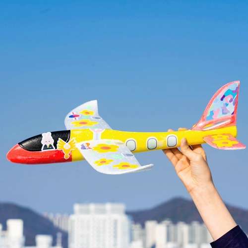 Long-Distance Foam Glider Unpowered Aircraft Full Set