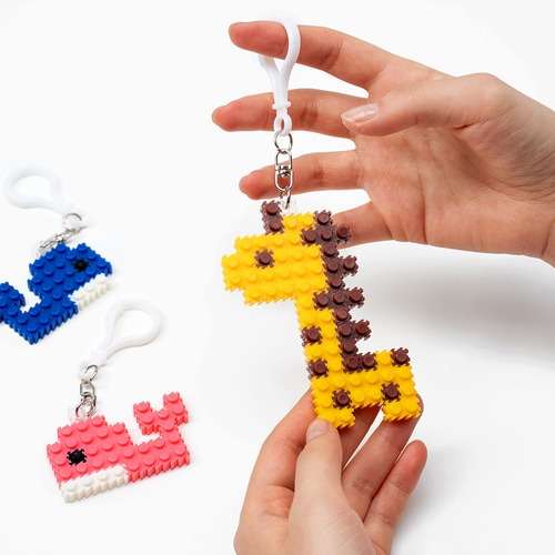 Giraffe and Whale Deform Block Mini Block Toy