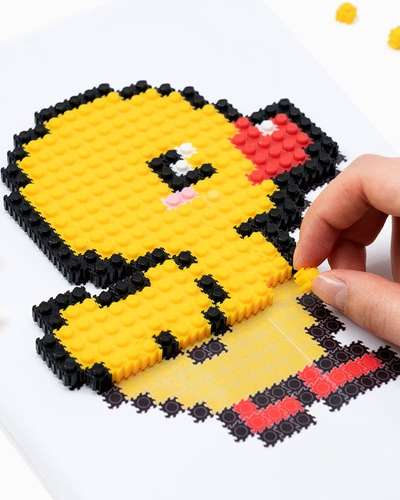 Duck Deform Block Mini Block Toy