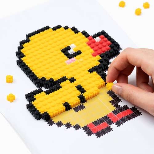 Duck Deform Block Mini Block Toy