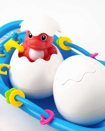 Egg Shower Toy for Infant Bath Play - KC Certified