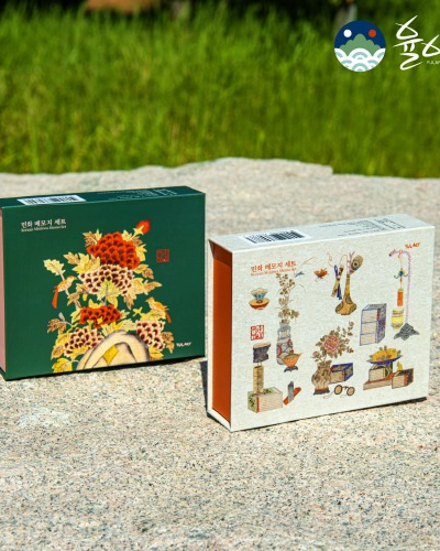 Traditional Korean Folk Painting Memo Notes 300-Sheet Set - Sticky Notes Stationery Planner Supplies Custom Order