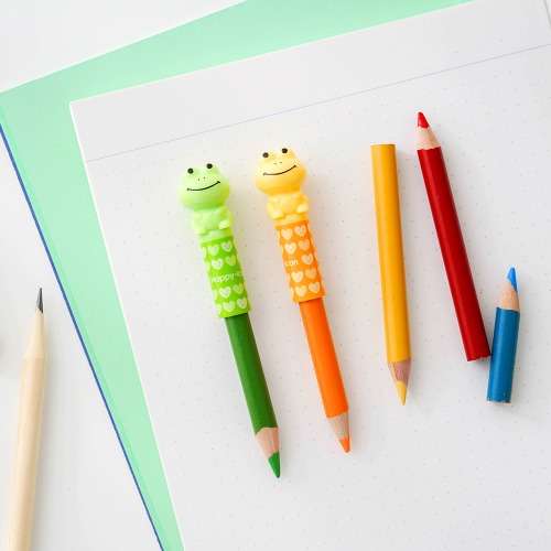 Cute Animal Pencil Cap Short Pencil Holder Cover