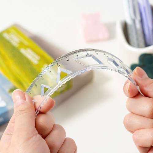 Safe Soft Material 15cm Flexible Ruler
