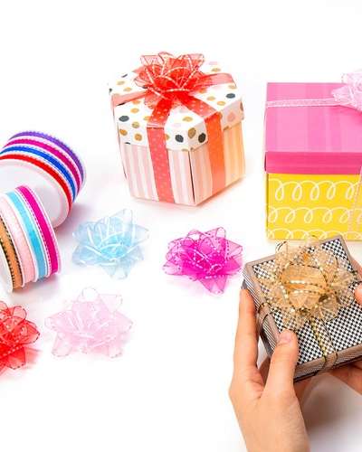 Organza Ribbon Tie String Gift Wrapping Cord