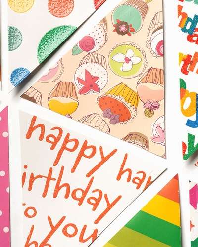 Yuul Art Birthday Garland - Party Decoration Supplies