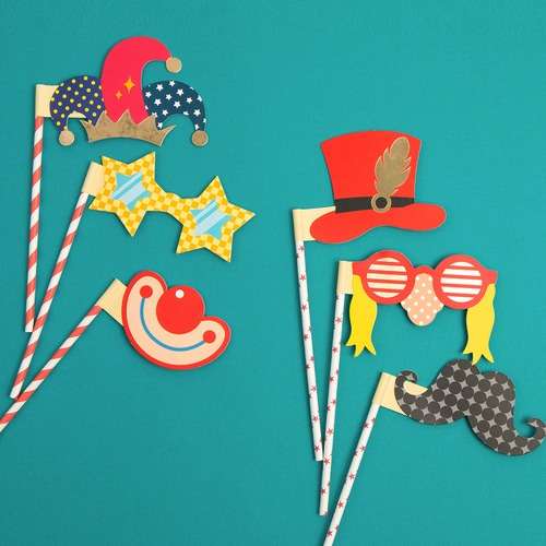 Birthday Party Props Bridal Shower Accessories Clown