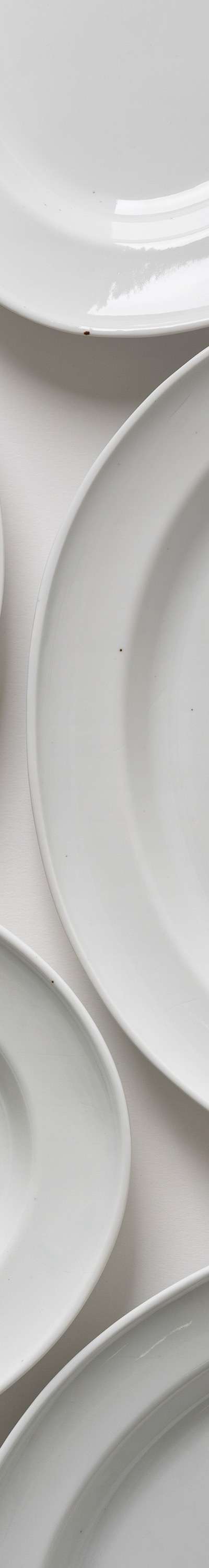 Shirokichi Oval Plate