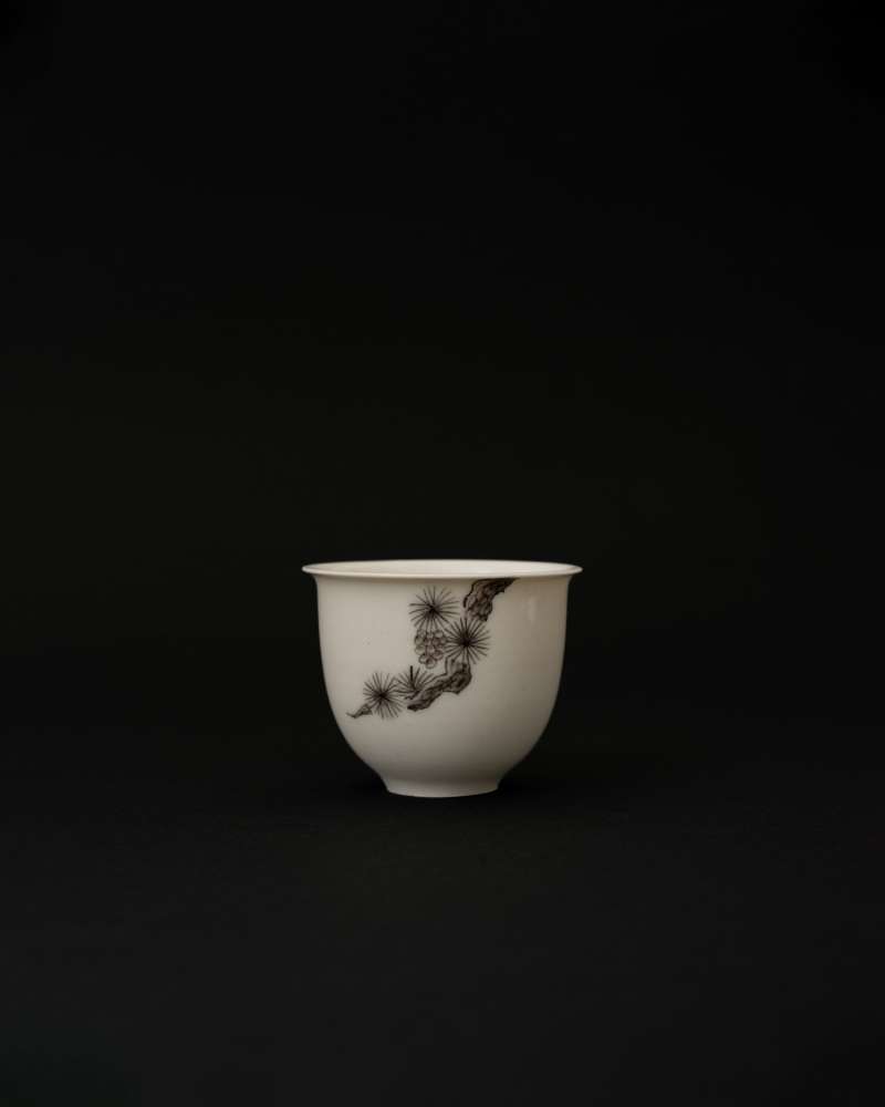 Pine Cone Tea Cup