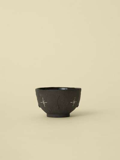 Black Starlight Teacup