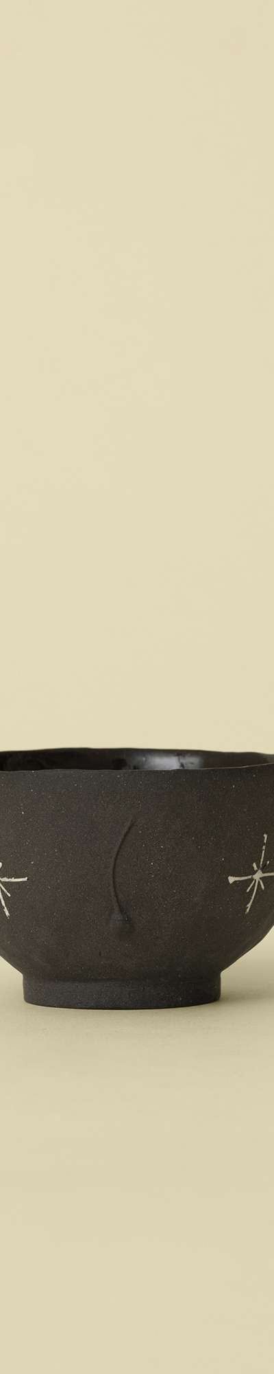 Black Starlight Teacup