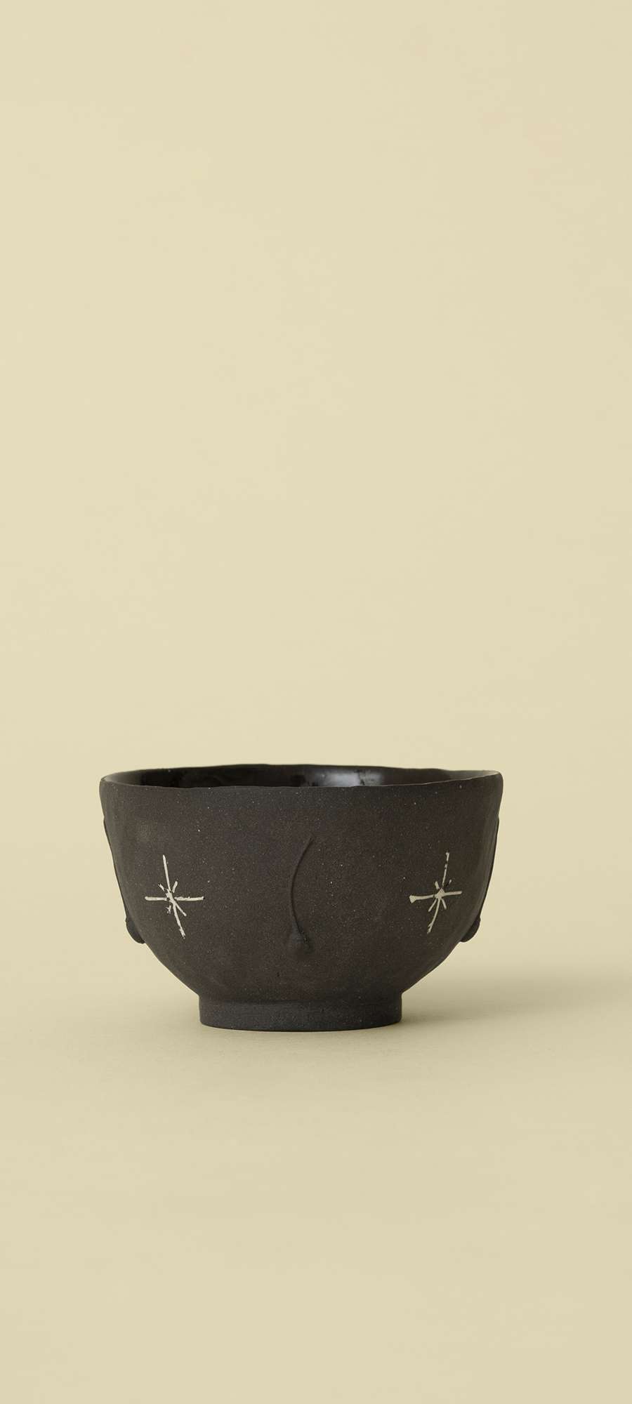 Black Starlight Teacup