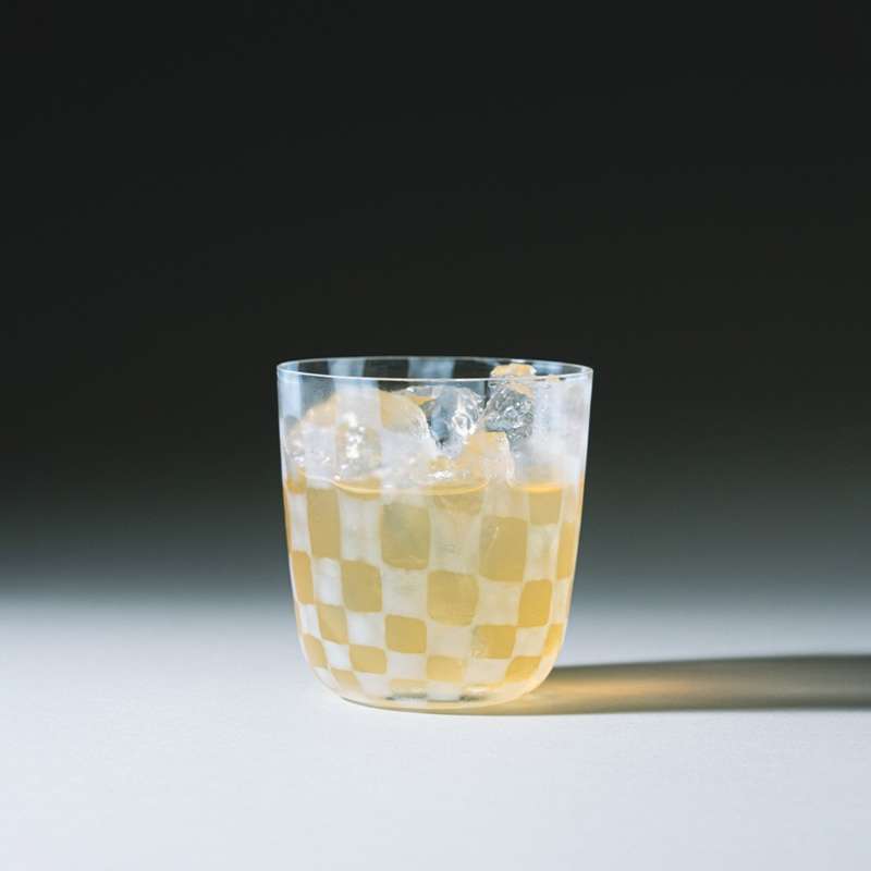 Taisho Roman Tumbler - Check