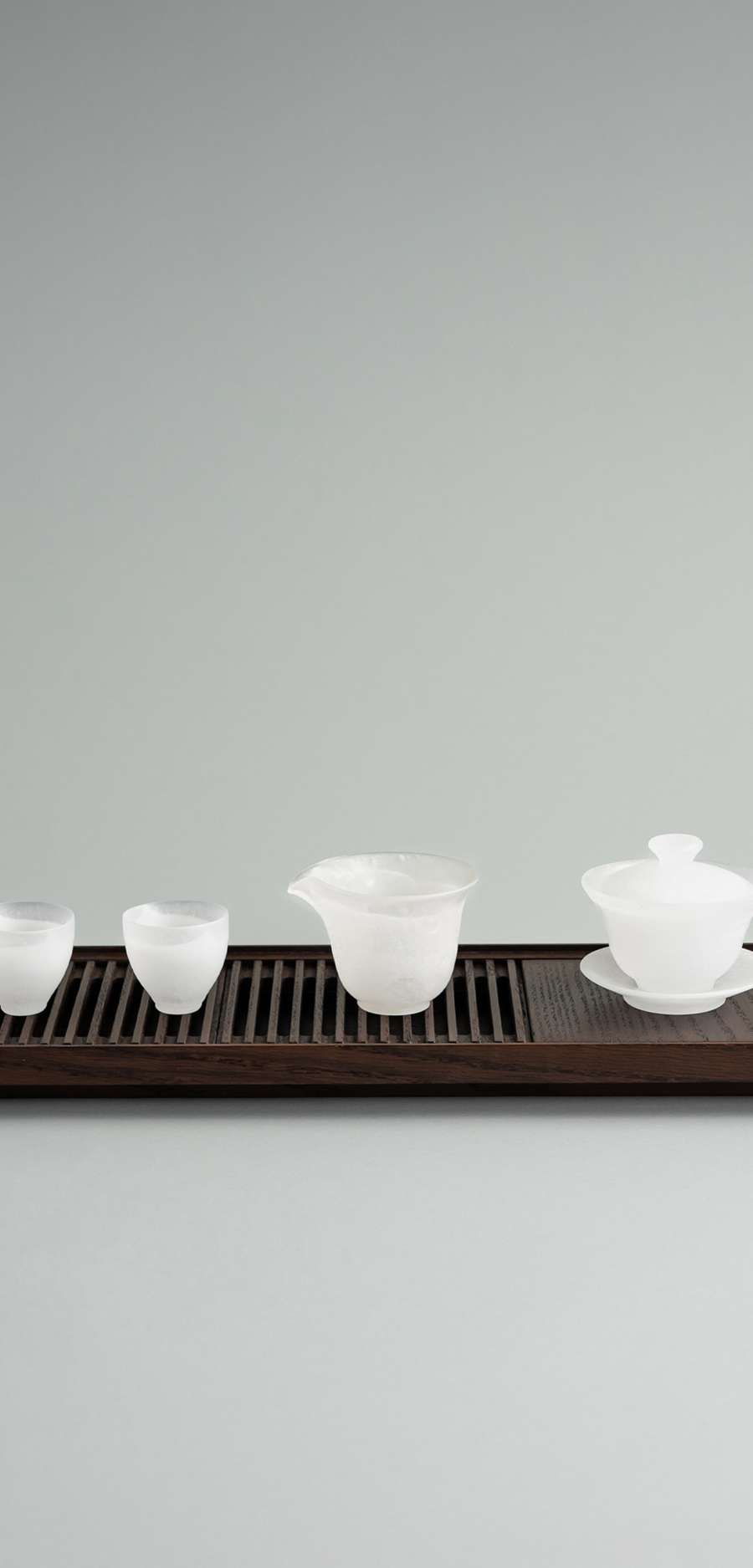 Dan Tea Board Long - Dark Brown