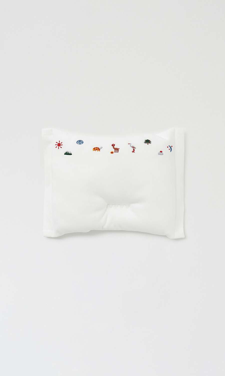 Baby Ten Longevity Embroidered Pillow