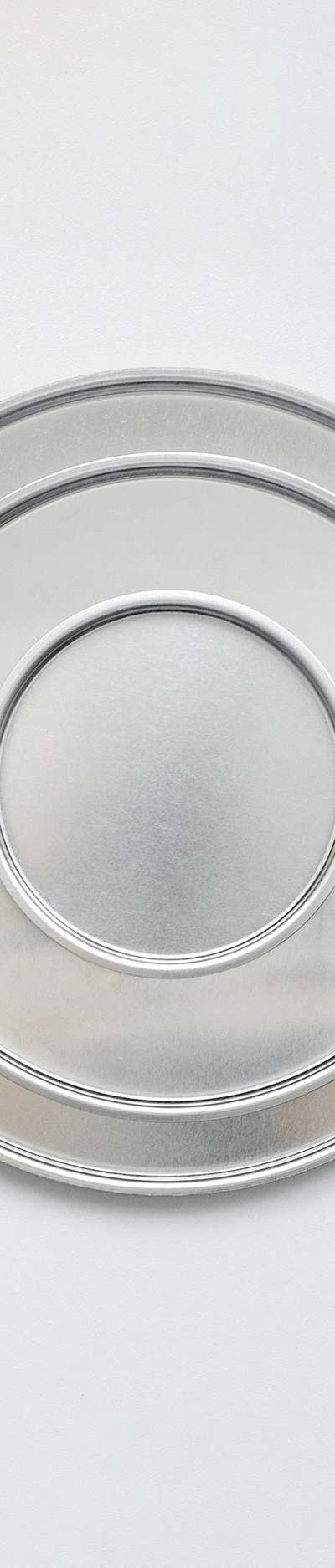 Aluminum Round Tray
