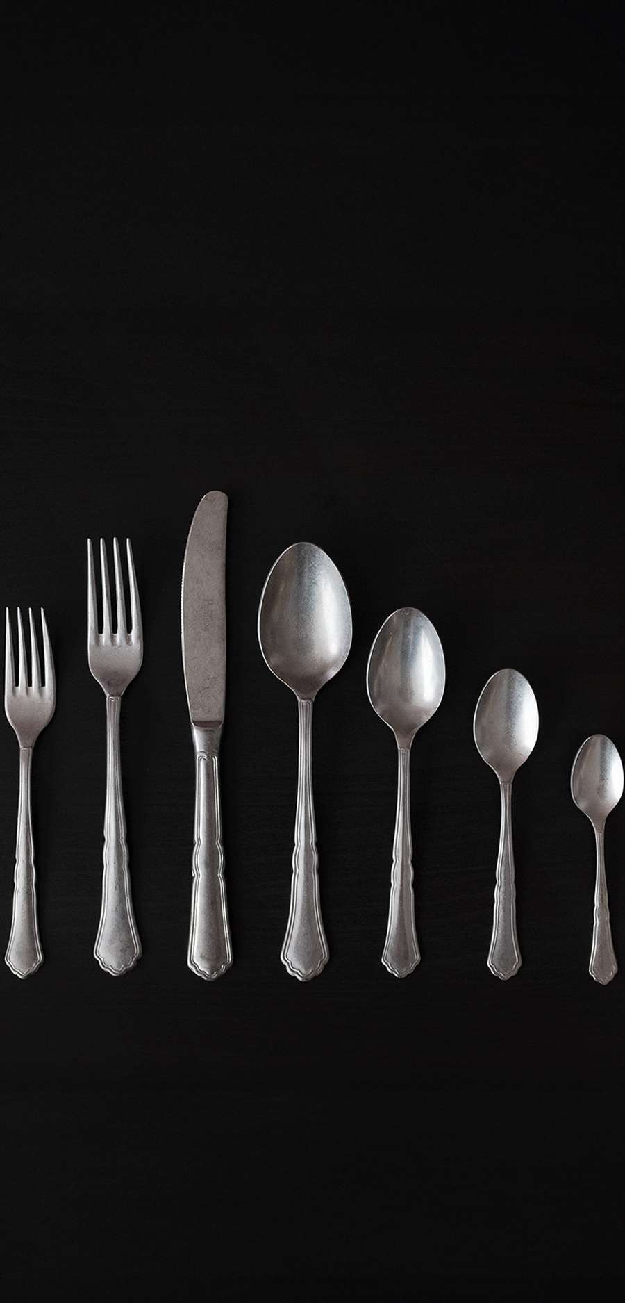 Settecento Stone Washed Cutlery