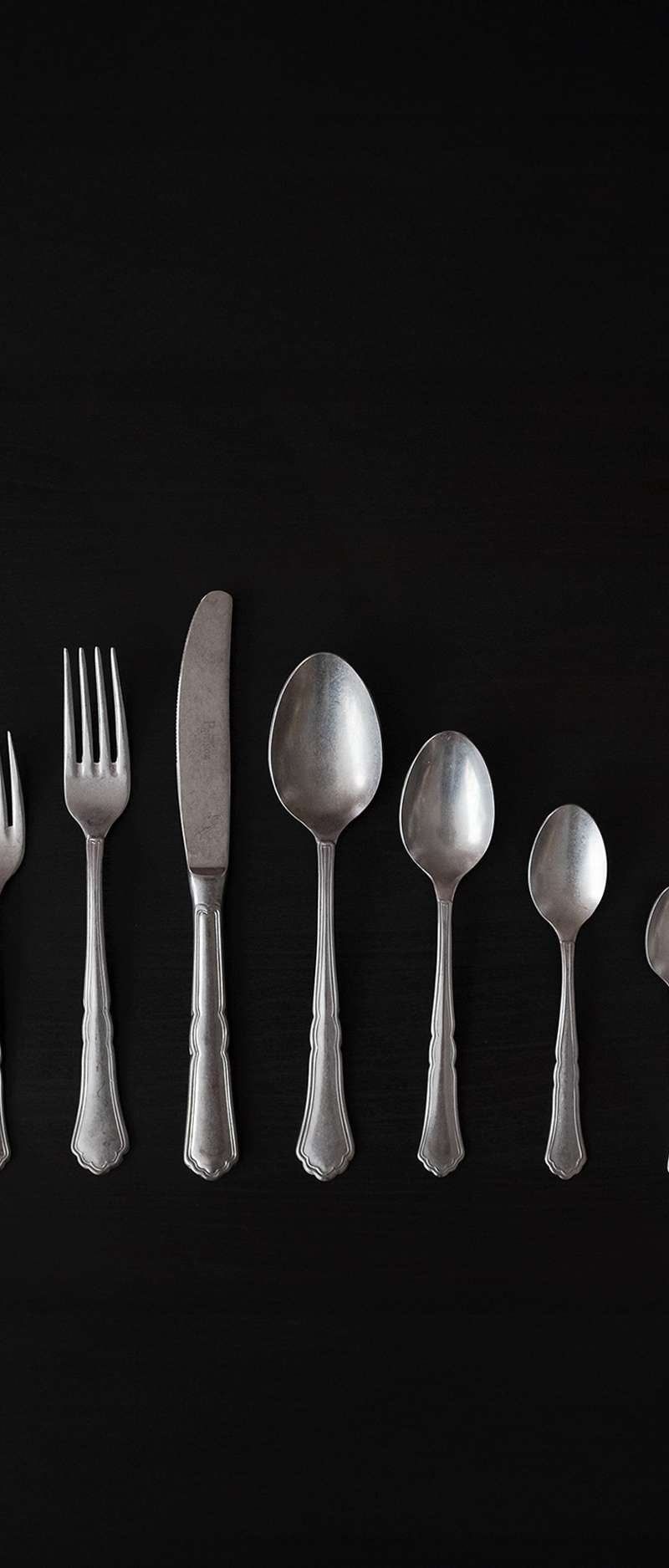 Settecento Stone Washed Cutlery