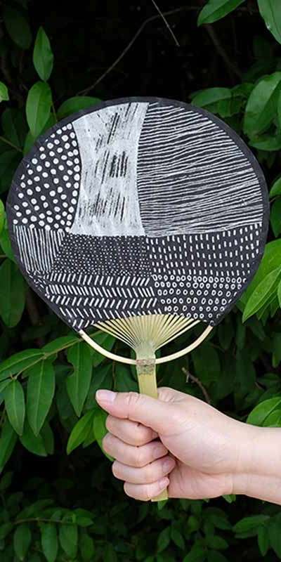 Colorful Fan - Flow Black