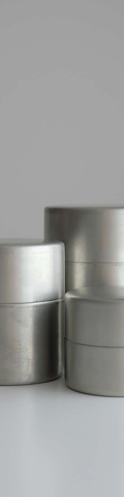 Tin Tea Canister